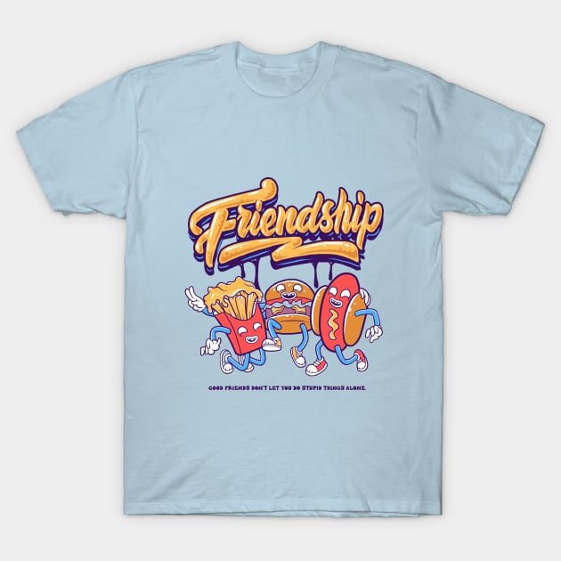 FRIENDSHIP T-Shirt by limaxxdesign@gmail.com